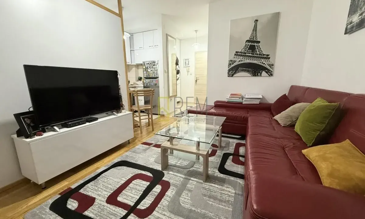 Prodaja, garsonjera, 30m², Zagorič, Podgorica