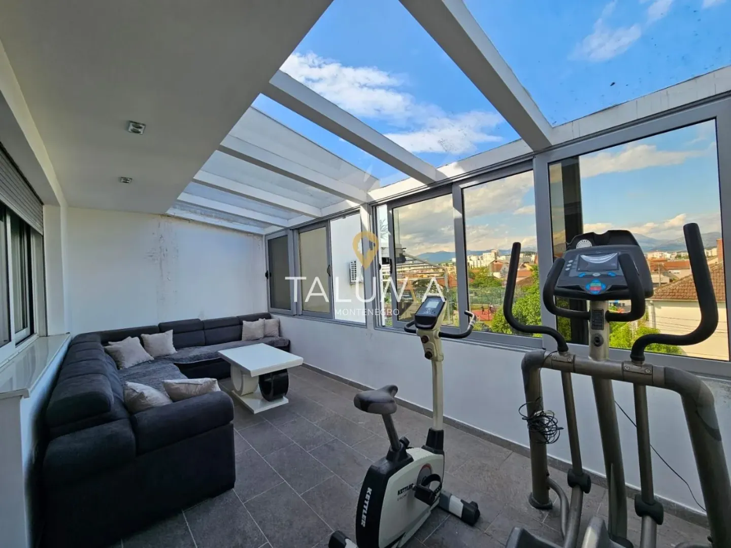 Rent, three bedroom apartment, 155m², Zabjelo, Podgorica
