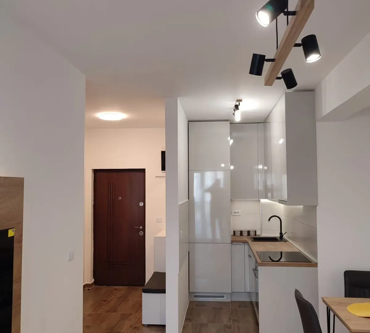 Rent, one bedroom apartment, 36m², Stari Aerodrom, Podgorica