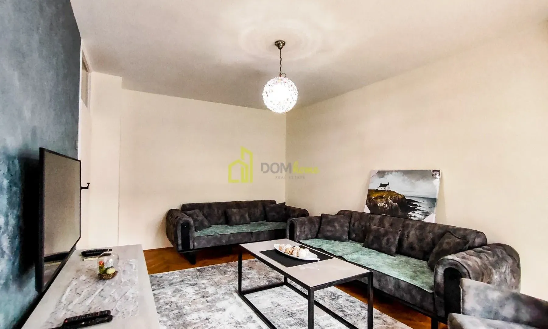 Izdavanje, jednosoban stan, 62m², Preko Morače, Podgorica