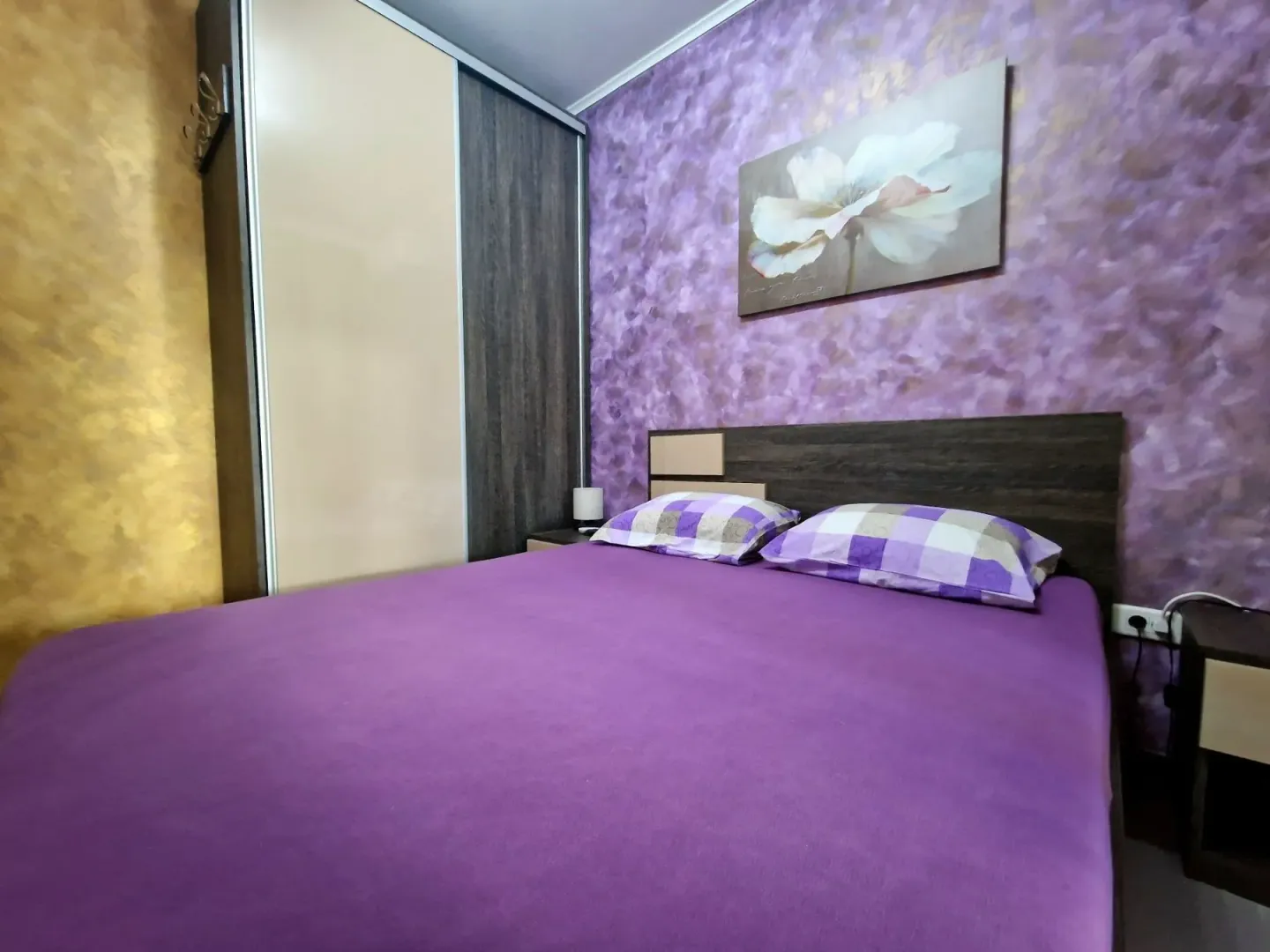 Rent, one bedroom apartment, 36m², Budva, Crna Gora