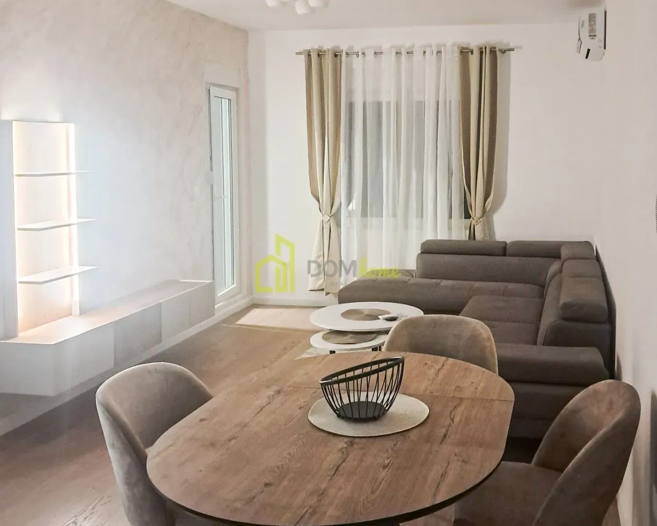 Izdavanje, jednosoban stan, 47m², Zabjelo, Podgorica