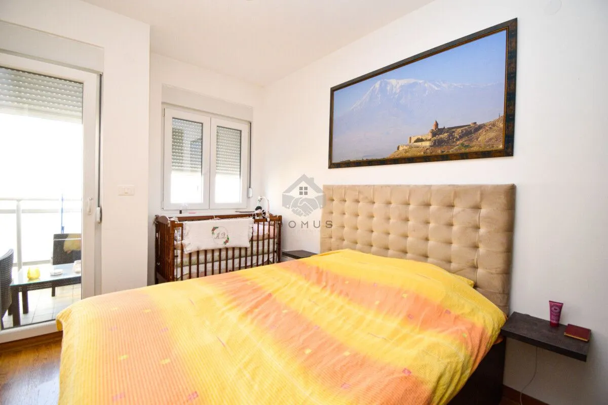 Izdavanje, jednosoban stan, 45m², City Kej, Podgorica