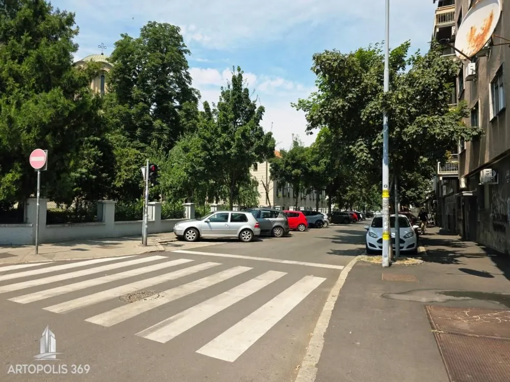 Prodaja, trosoban stan, 55m², Stari Grad, Beograd
