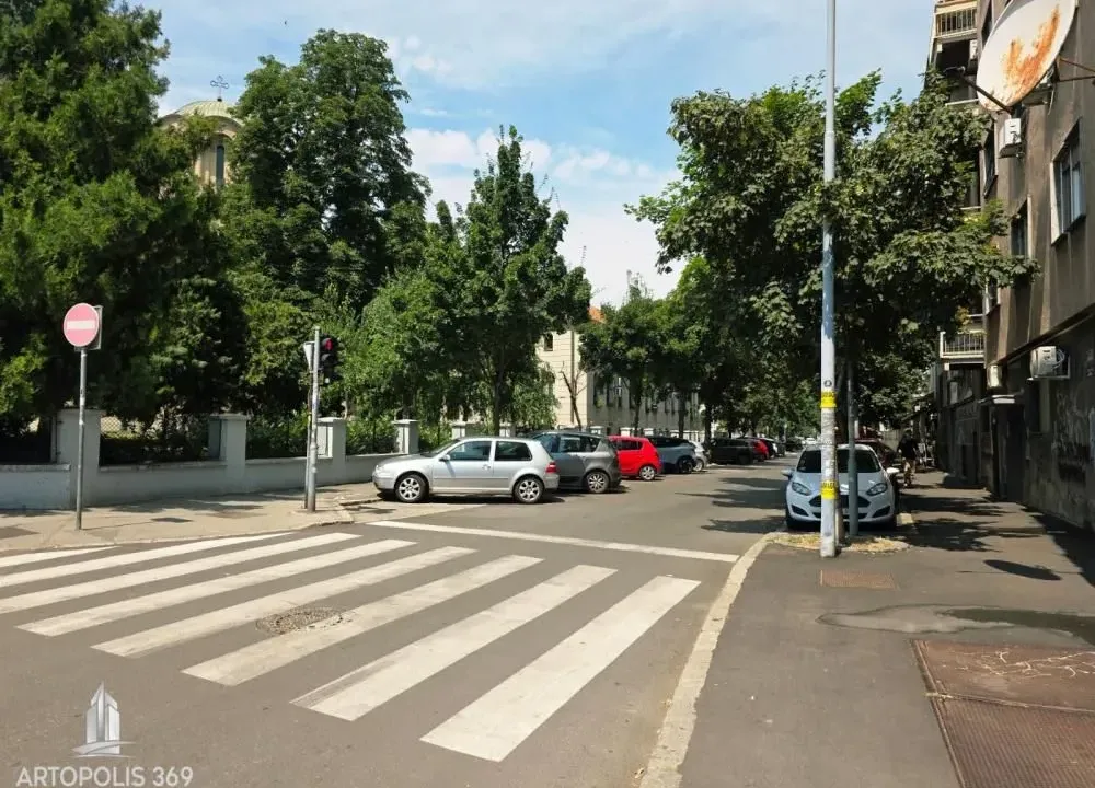 Prodaja, trosoban stan, 55m², Stari Grad, Beograd