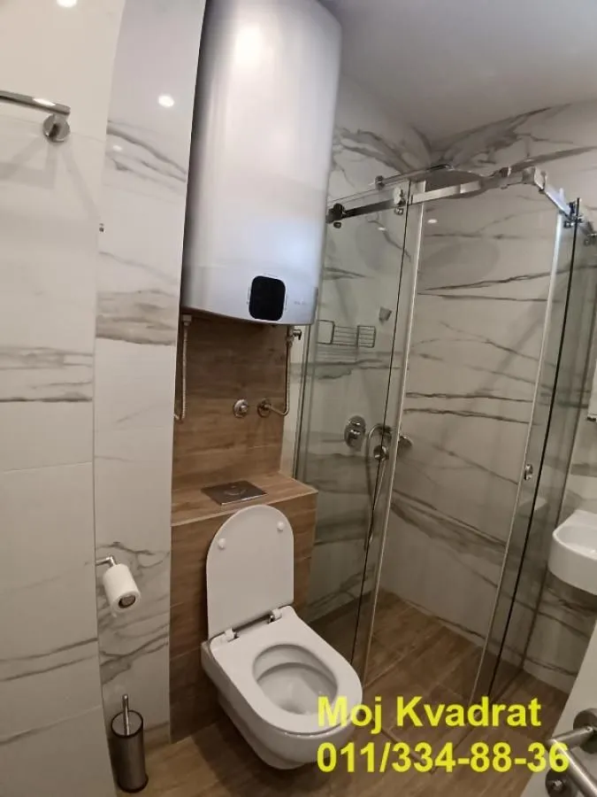 Sale, two bedroom apartment, 49m², Neimar, Vračar Sve Podlokacije