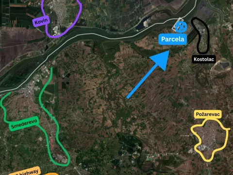 Zemljište in Centar