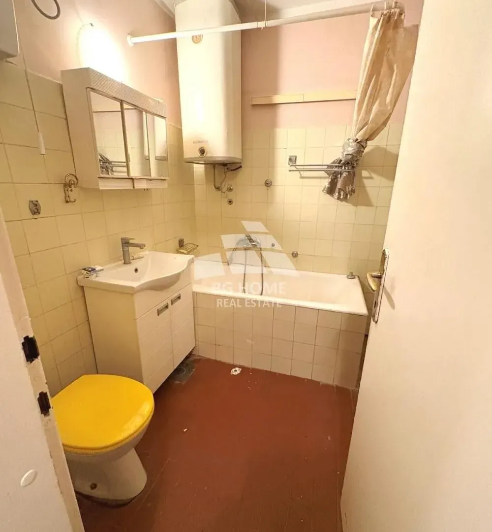 Sale, one bedroom apartment, 45m², Crveni Krst, Beograd