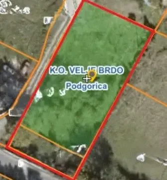 Zemljište in Velje Brdo