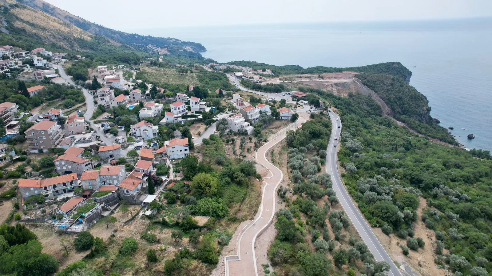 Prodaja, plac, 2682m², Blizikuće, Budva