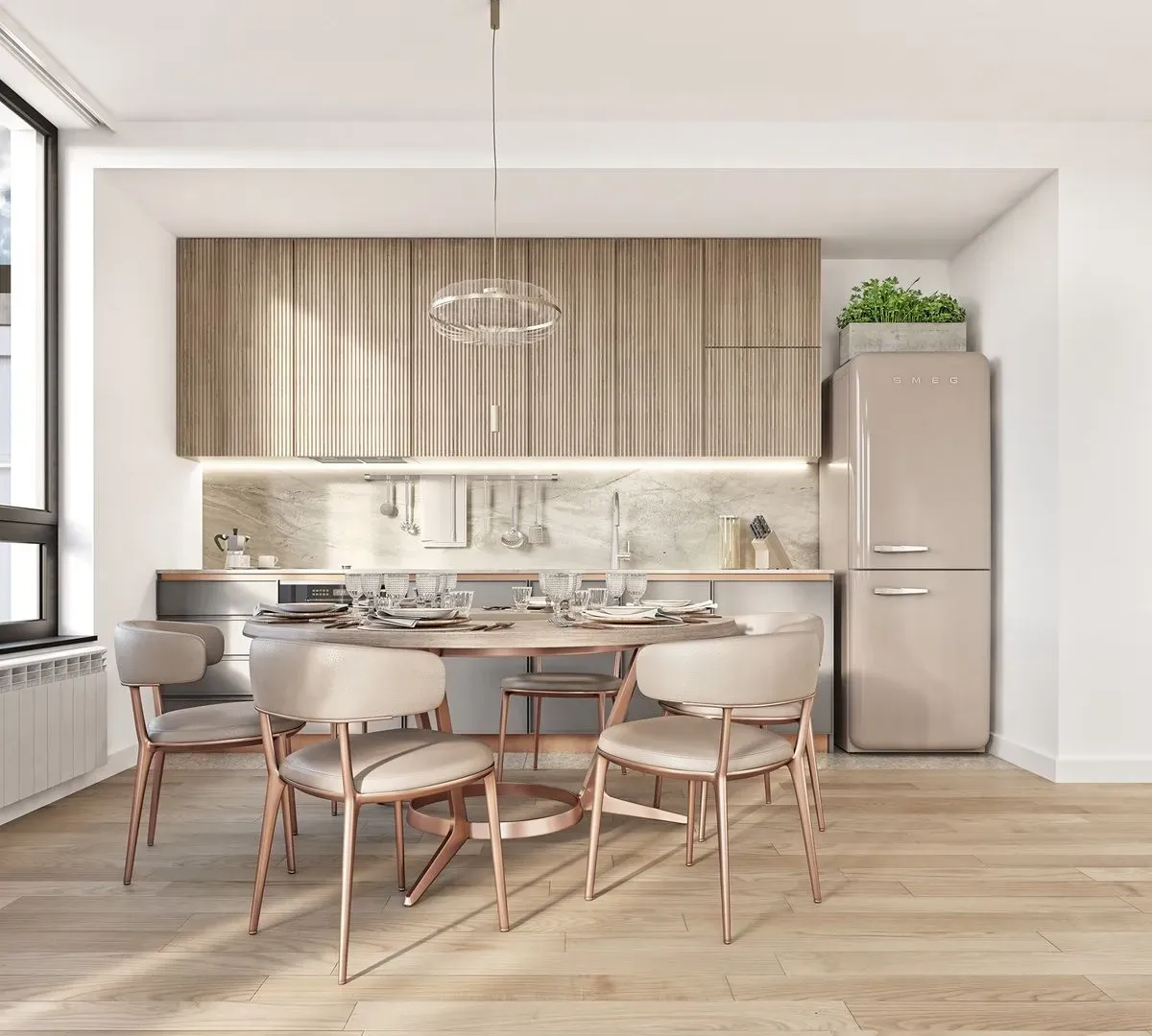 Sale, three bedroom apartment, 86m², Beograd Na Vodi, Beograd