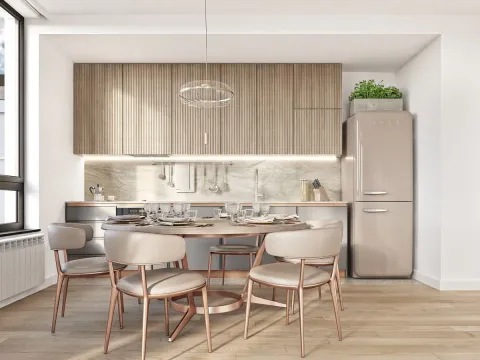 Sale, three bedroom apartment, 86m², Beograd Na Vodi, Beograd - image 3