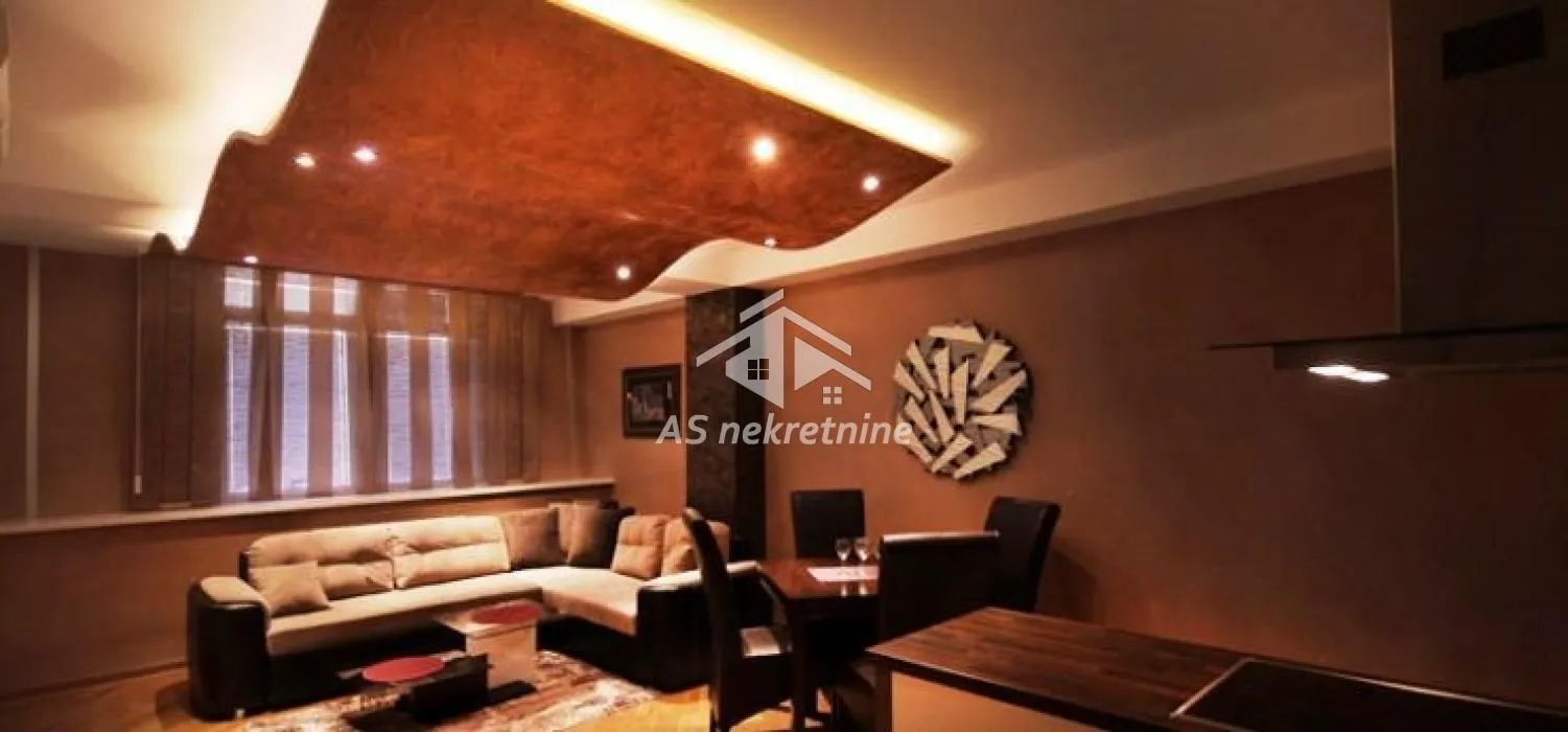 Izdavanje, dvosoban stan, 50m², Stari Grad, Beograd
