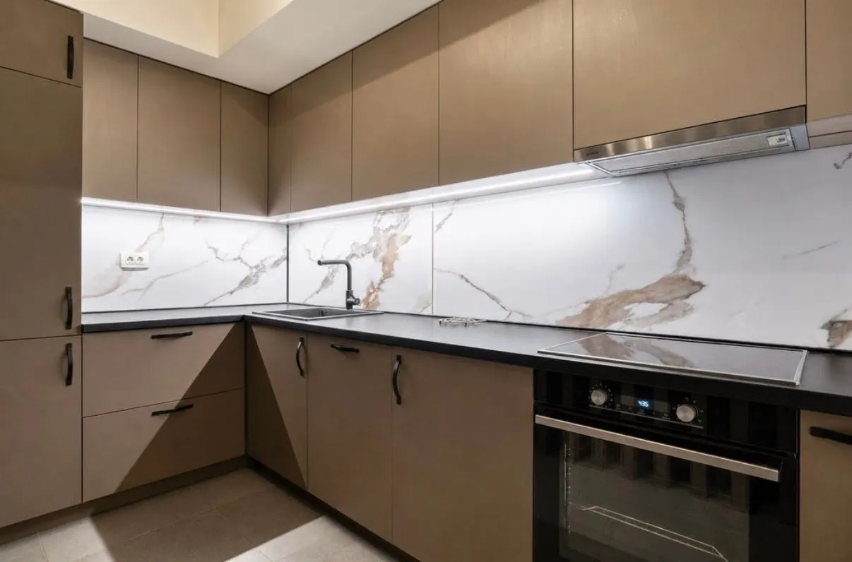 Rent, two bedroom apartment, 72m², Master Kvart, Podgorica
