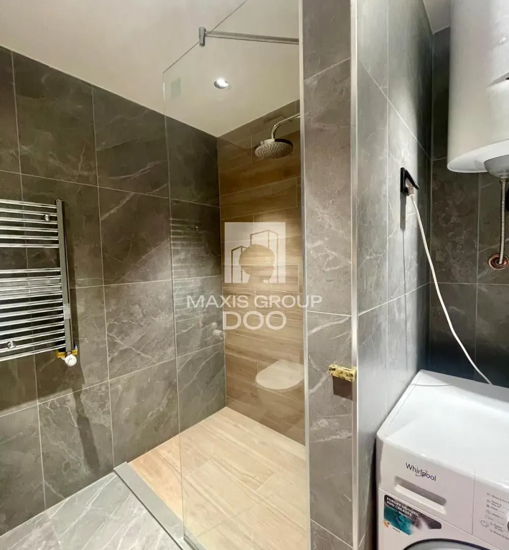 Rent, one bedroom apartment, 30m², Savski Venac, Beograd