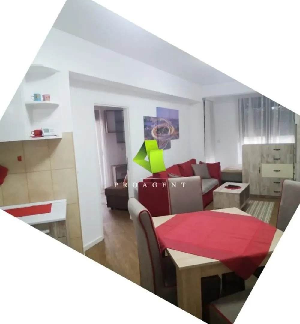 Rent, one bedroom apartment, 45m², Medijana, Niš