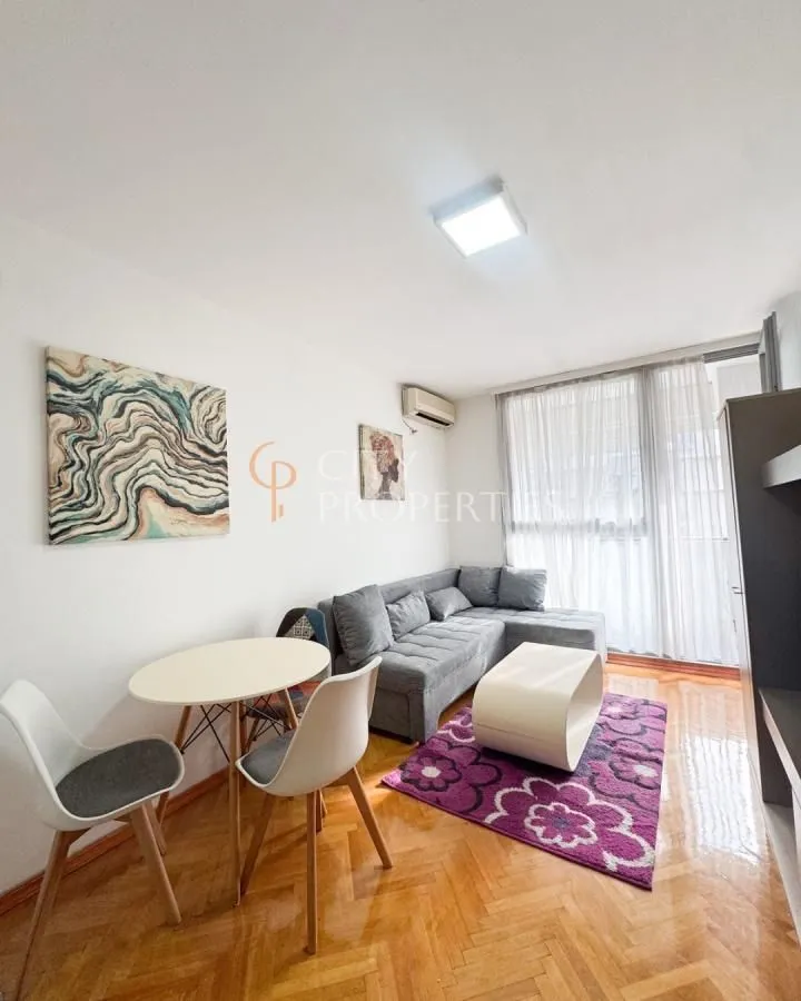 Izdavanje, stan, 21m², Blok 5, Podgorica