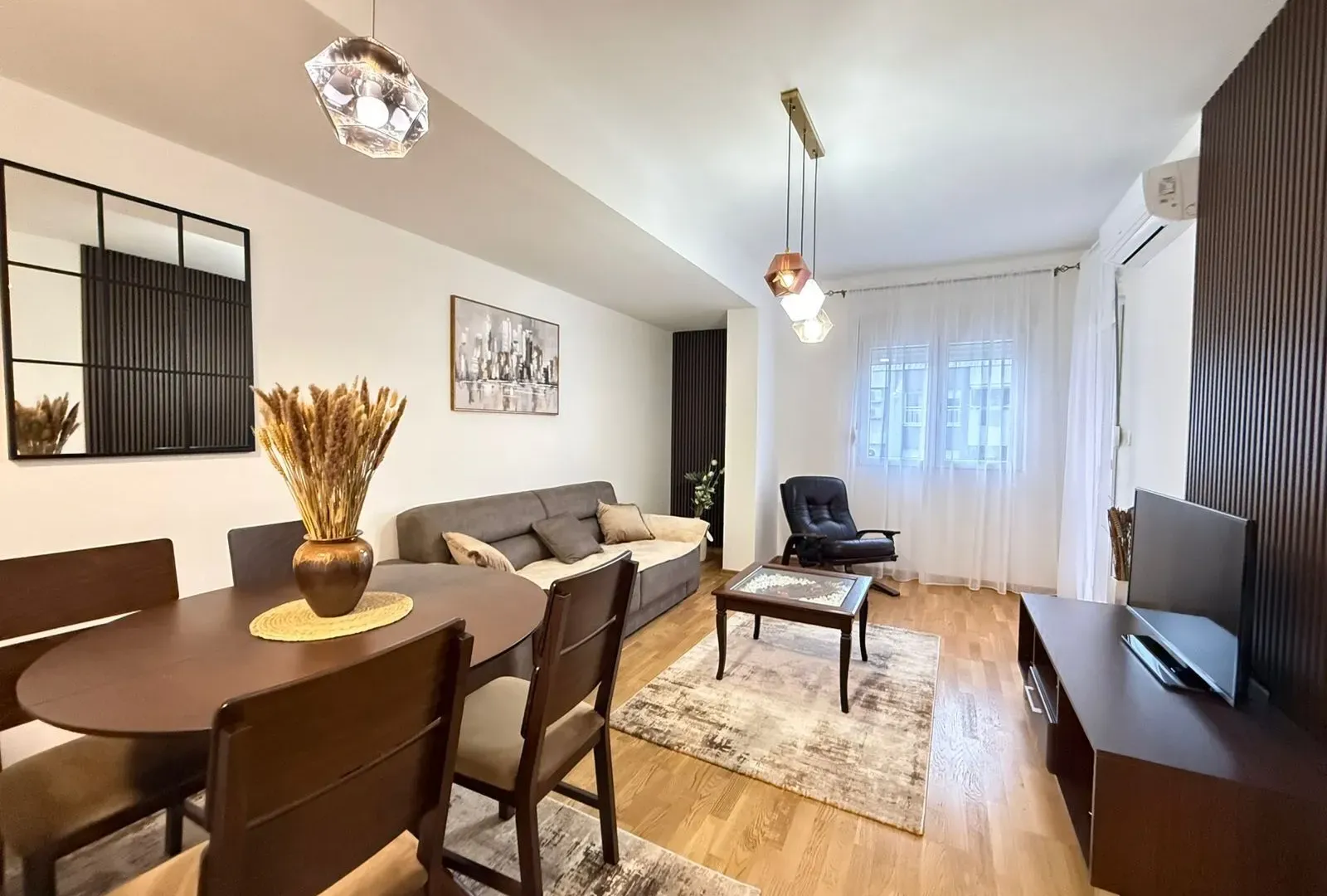 Rent, one bedroom apartment, 45m², Ljubović, Podgorica