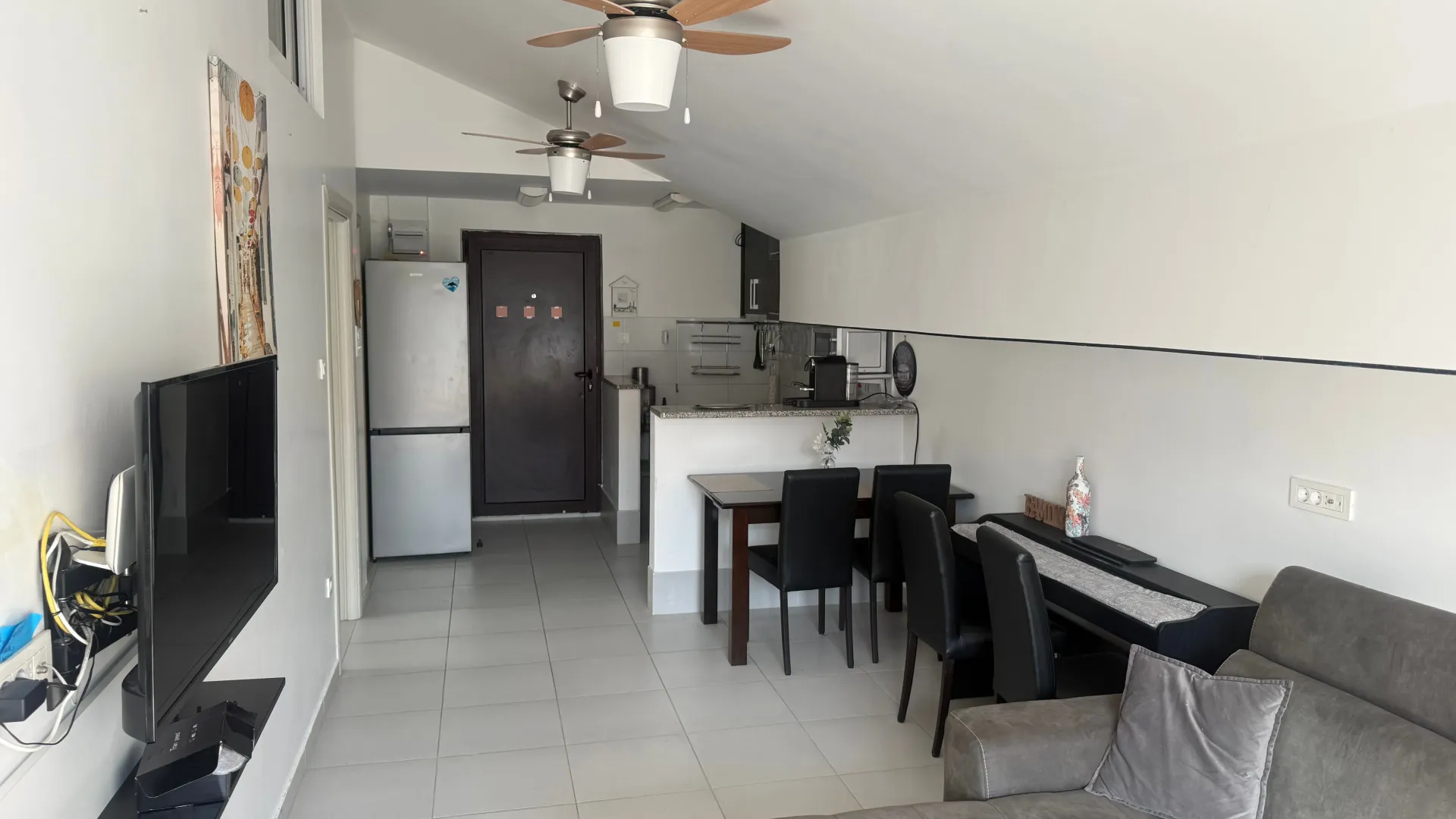 Rent, three bedroom apartment, 54m², Bijela, Herceg Novi