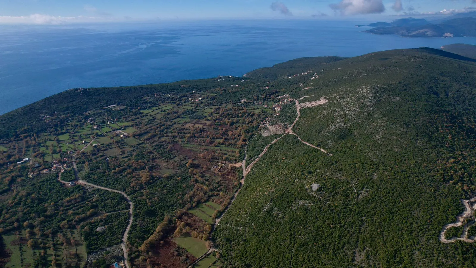Prodaja, plac, 5230m², Zagora, Kotor