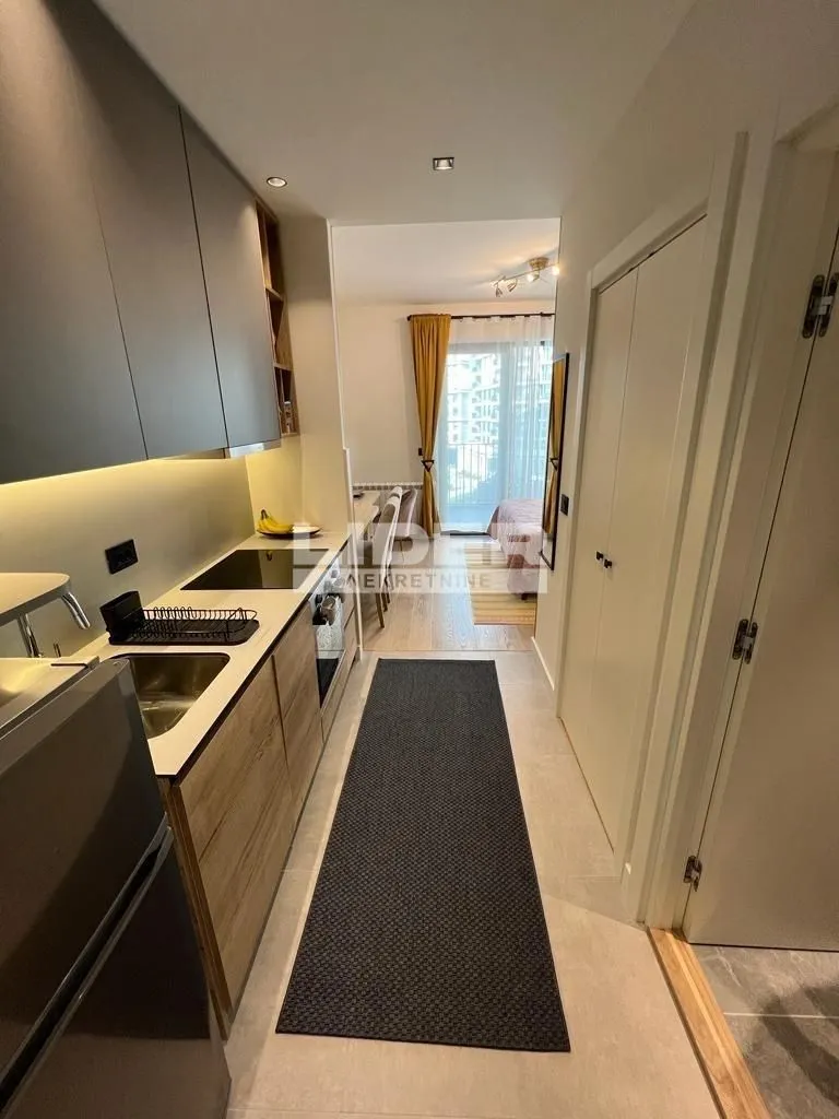 Prodaja, jednosoban stan, 27m², Savski Venac, Beograd