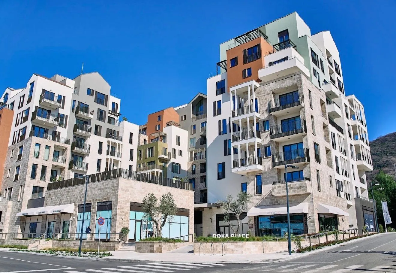 Prodaja, dvosoban stan, 102m², Boka Place, Tivat