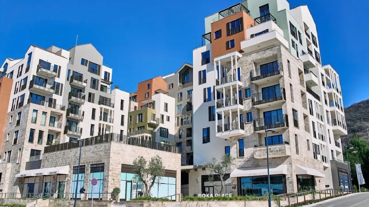 Sale, two bedroom apartment, 102m², Boka Place, Tivat