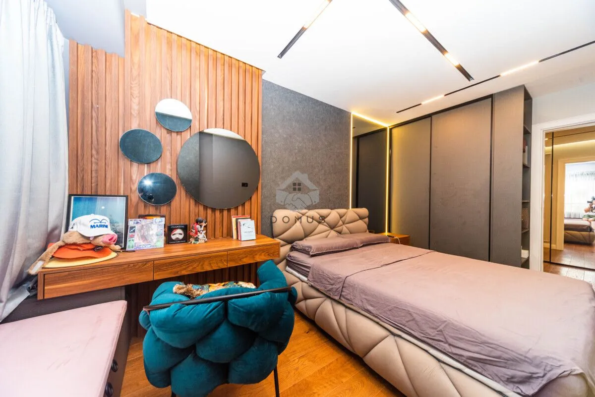 Rent, three bedroom apartment, 195m², Tološi, Podgorica