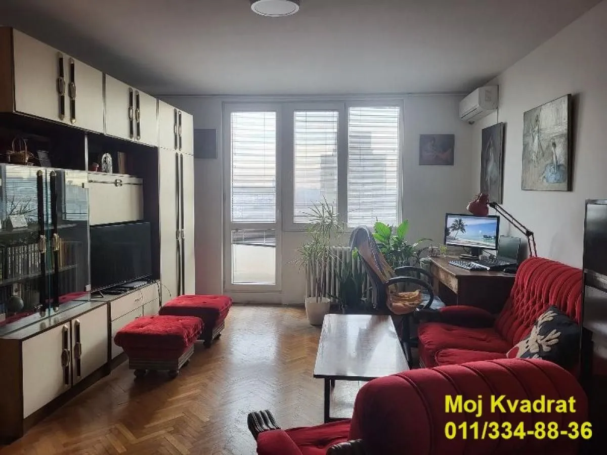 Sale, two bedroom apartment, 77m², Novi Beograd Sve Podlokacije, Beograd