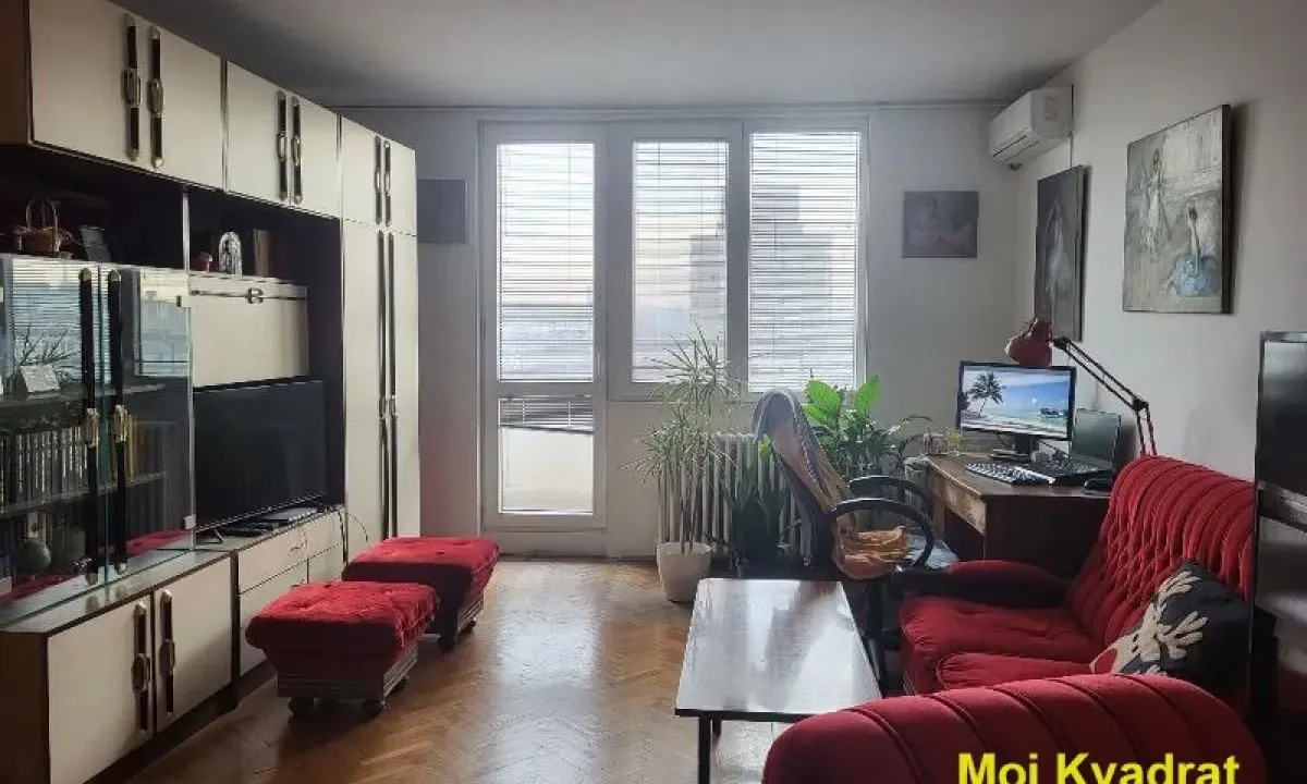 Sale, two bedroom apartment, 77m², Novi Beograd Sve Podlokacije, Beograd
