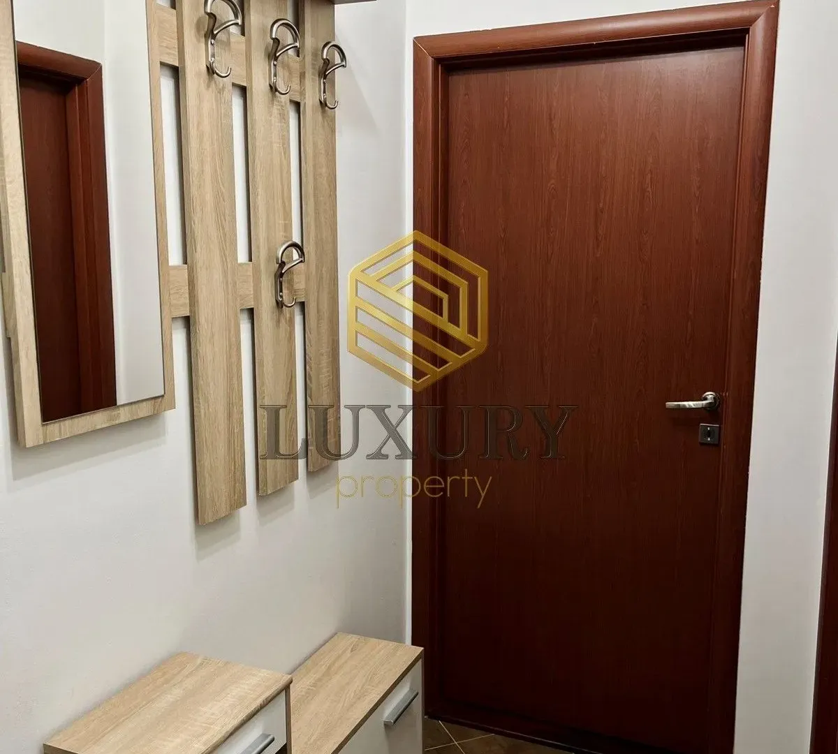 Rent, one bedroom apartment, 48m², 1 maj, Podgorica