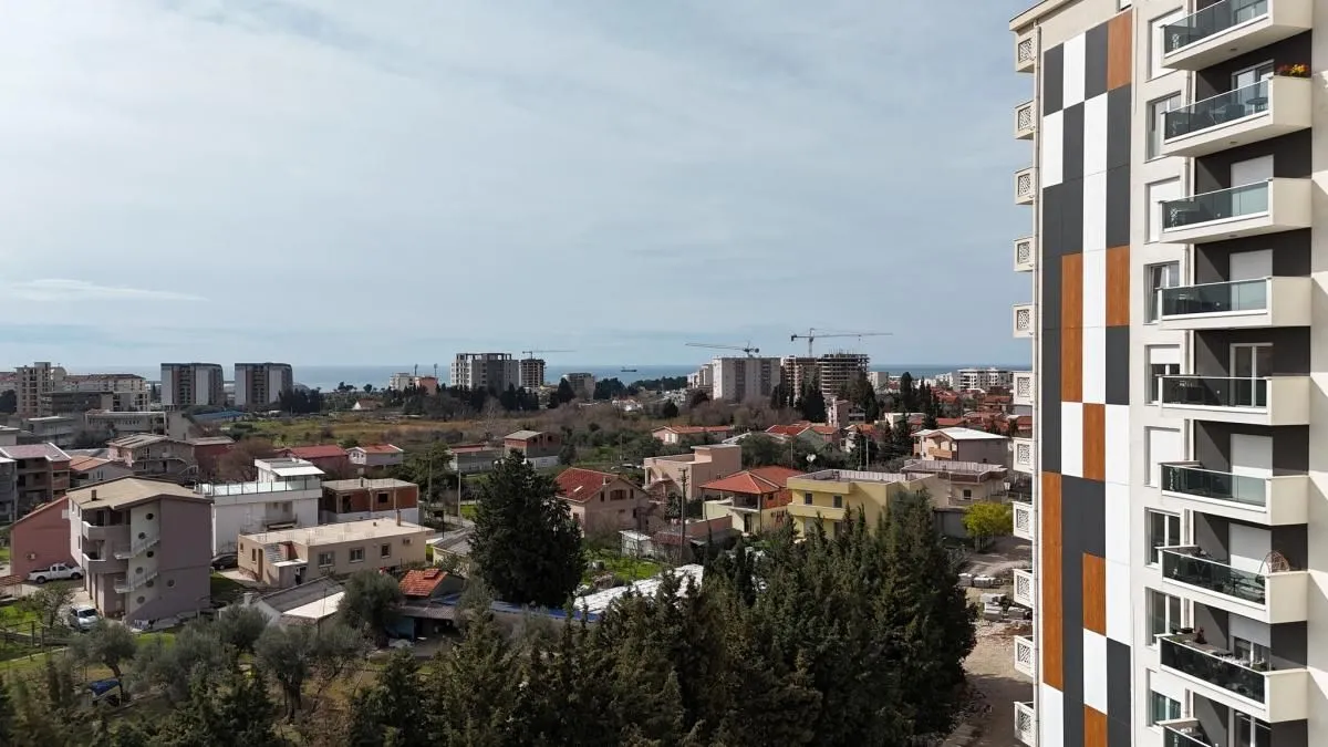 Sale, one bedroom apartment, 57m², Bar, Crna Gora