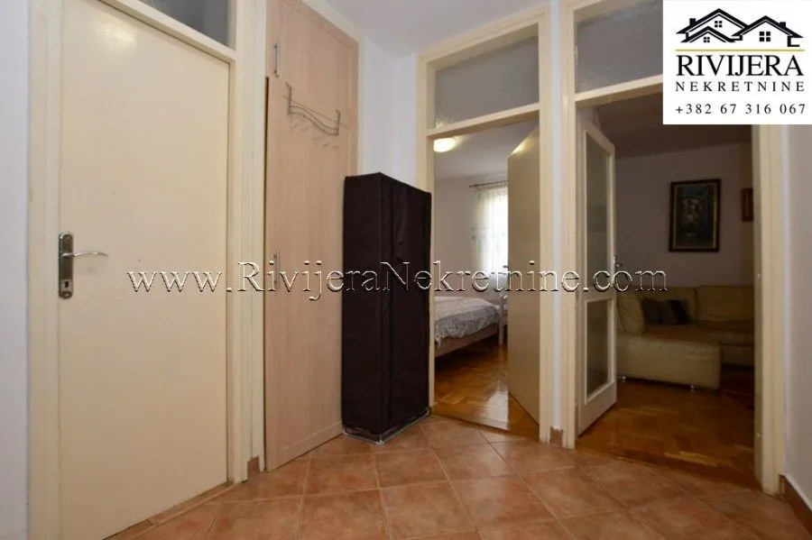 Prodaja, dvosoban stan, 58m², Topla, Herceg Novi