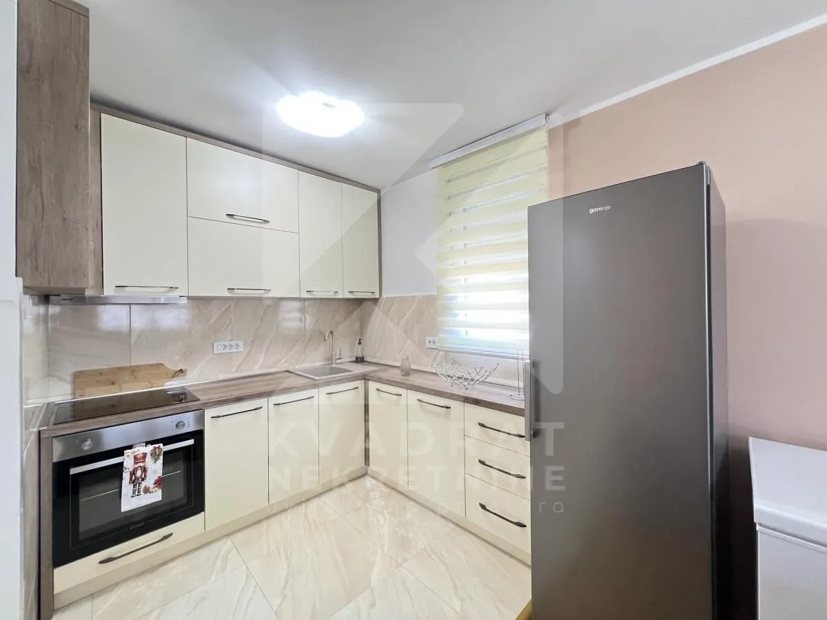 Rent, two bedroom apartment, 78m², Blok 5, Podgorica