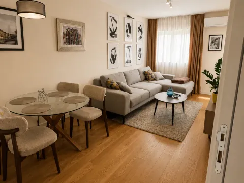Izdavanje, jednosoban stan, 47m², Central Point, Podgorica - image 2