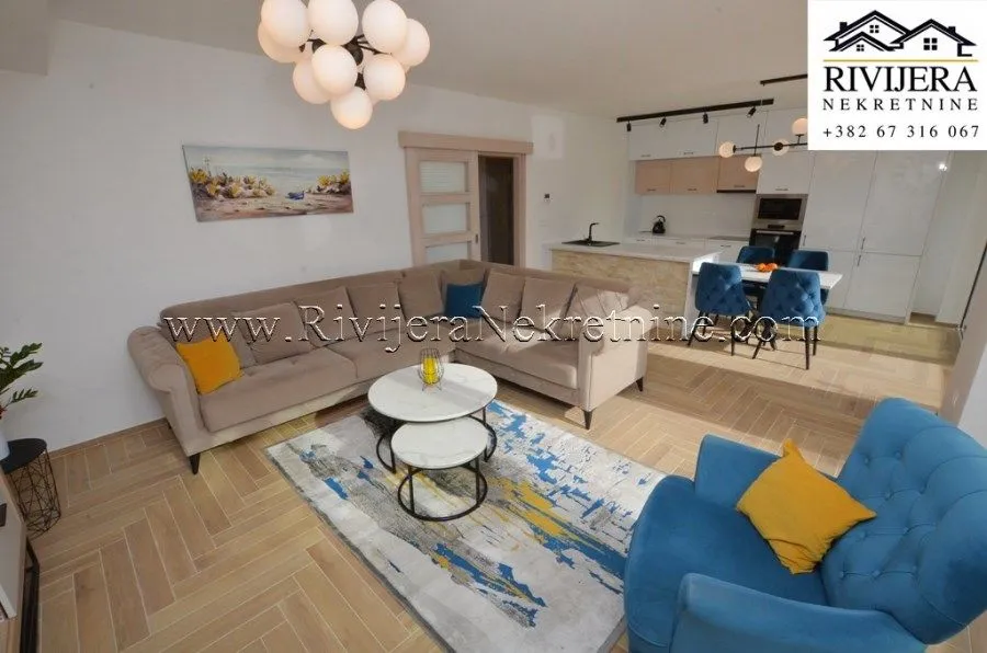 Prodaja, dvosoban stan, 90m², Kumbor, Herceg Novi