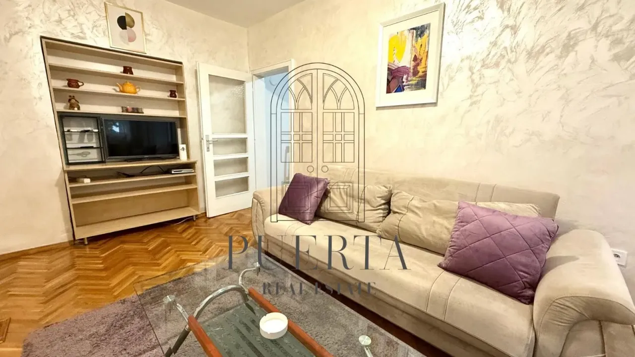 Rent, one bedroom apartment, 40m², Centar, Podgorica