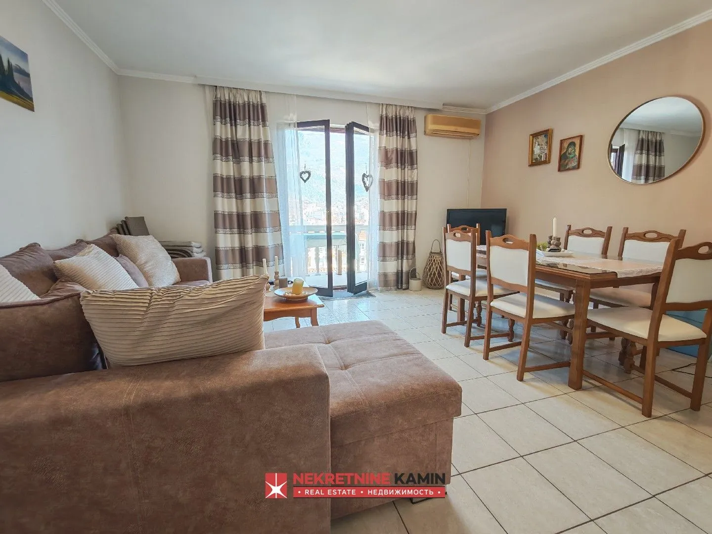 Prodaja, dvosoban stan, 57m², Bijeli Do, Budva