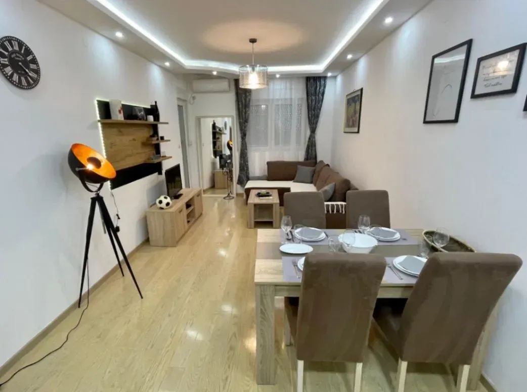 Rent, one bedroom apartment, 47m², City Kvart, Podgorica