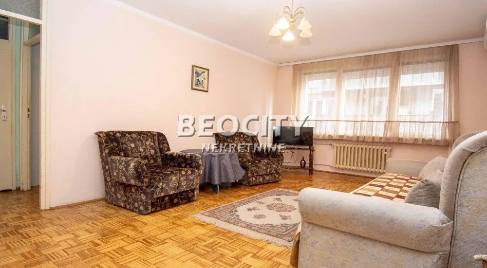 Izdavanje, dvosoban stan, 50m², Čubura, Beograd