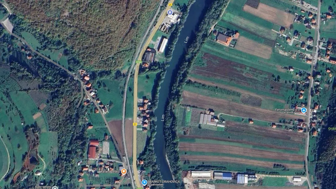 Prodaja, plac, 5625m², Bijelo Polje, Crna Gora