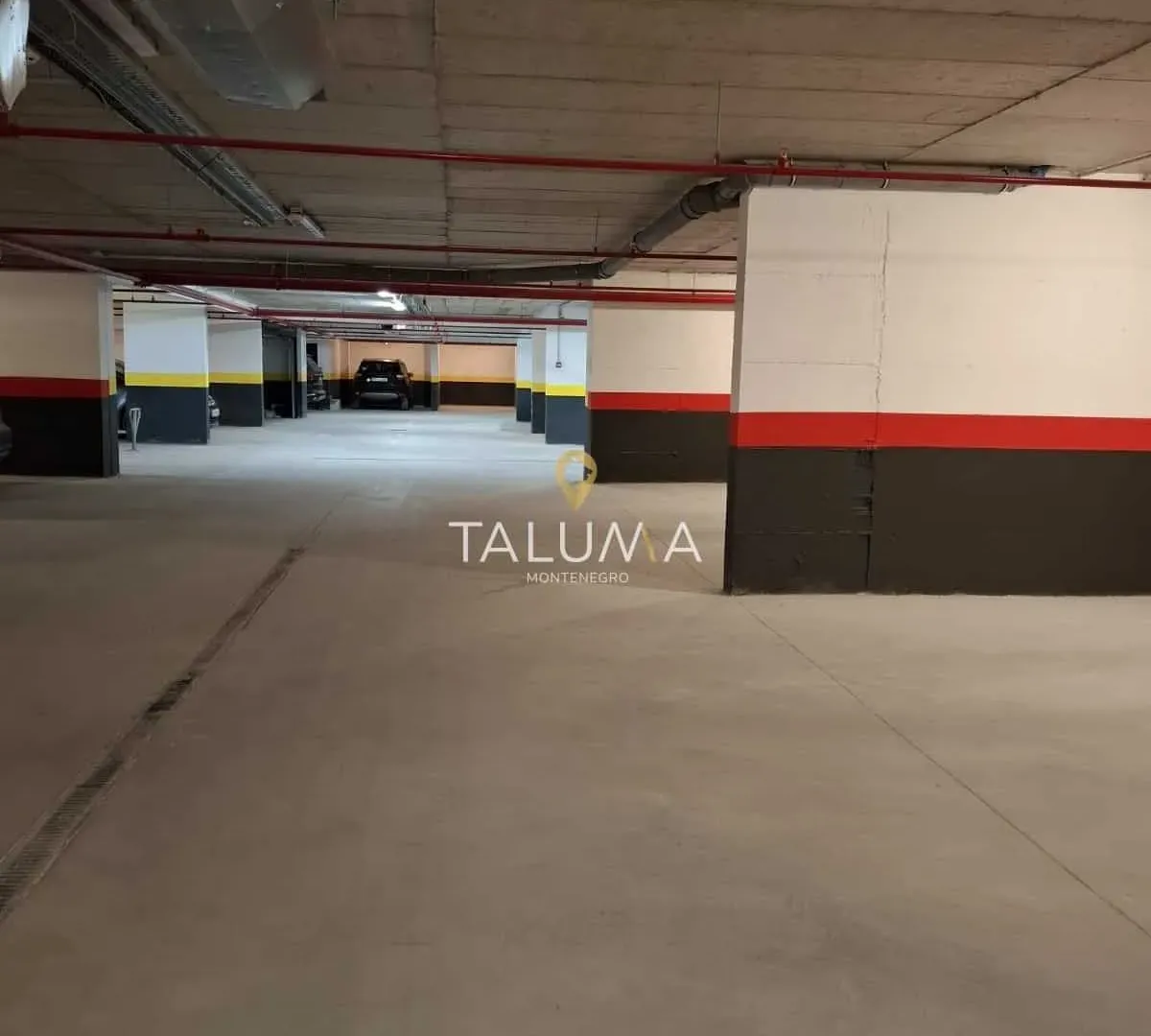 Sale, two bedroom apartment, 71m², Bečići, Budva