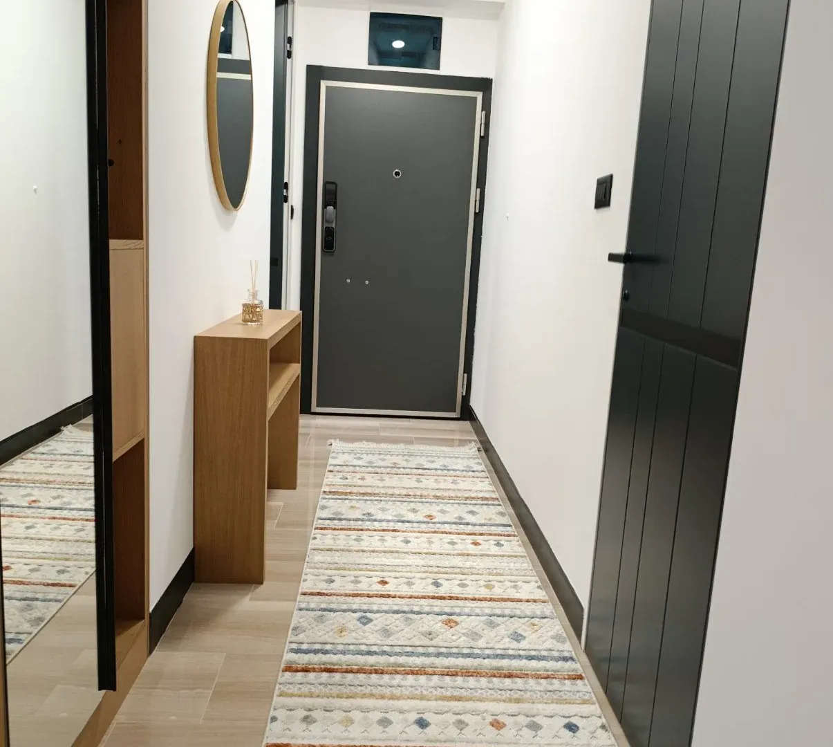 Rent, one bedroom apartment, 45m², Vezirov Most, Podgorica