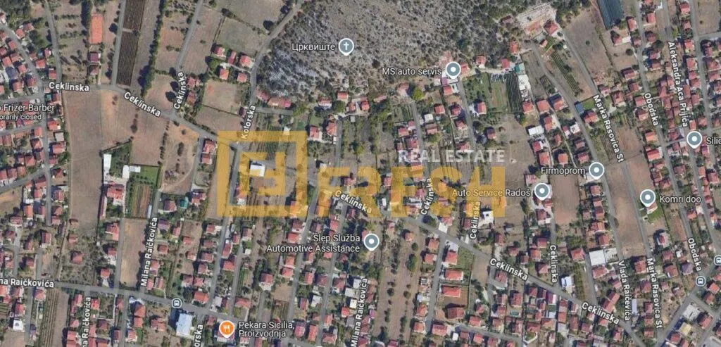 Prodaja, plac, 550m², Tološi, Podgorica