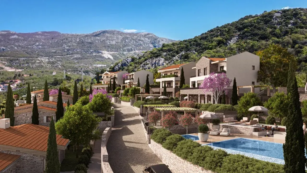 Prodaja, trosoban stan, 108m², Markovići, Budva