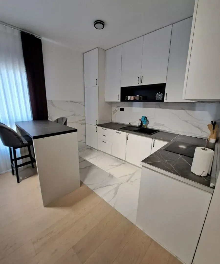 Rent, one bedroom apartment, 53m², Krivi Most, Podgorica