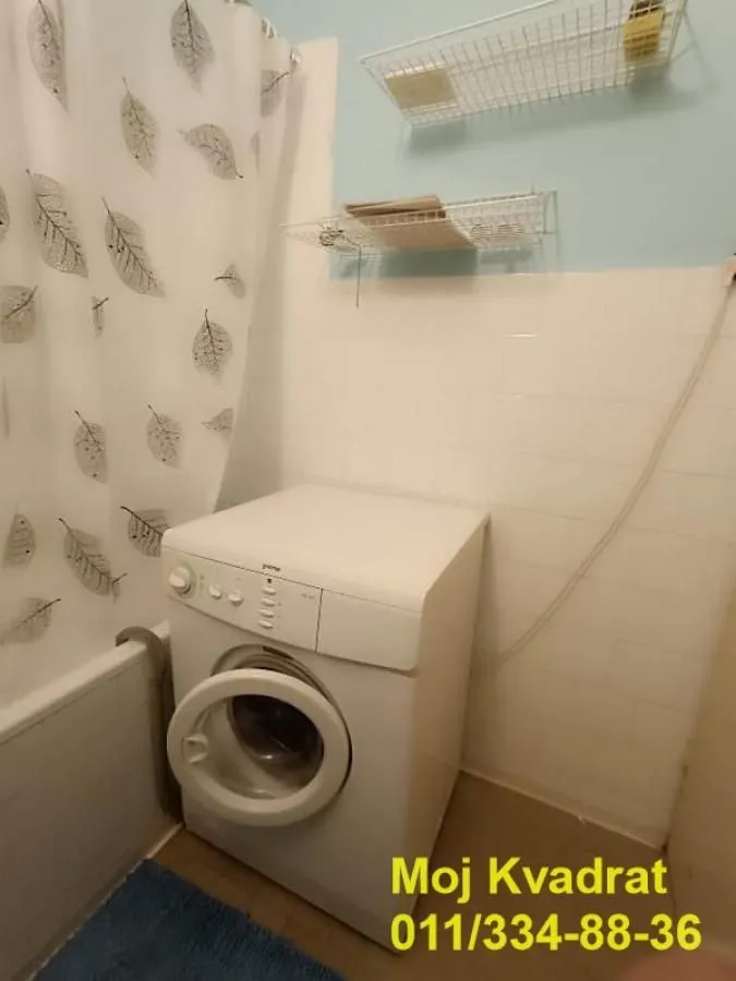 Rent, two bedroom apartment, 60m², Novi Beograd Blok 70, Novi Beograd Sve Podlokacije