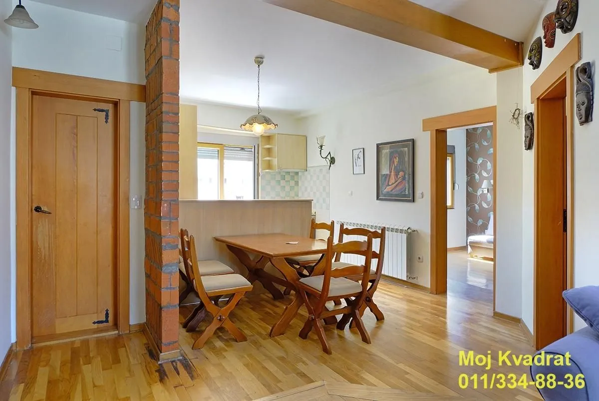 Prodaja, trosoban stan, 78m², Stari Grad, Beograd