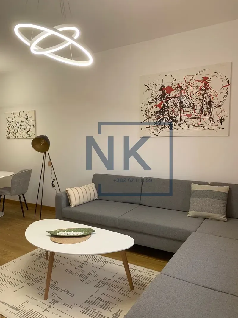 Rent, one bedroom apartment, 47m², New City, Podgorica