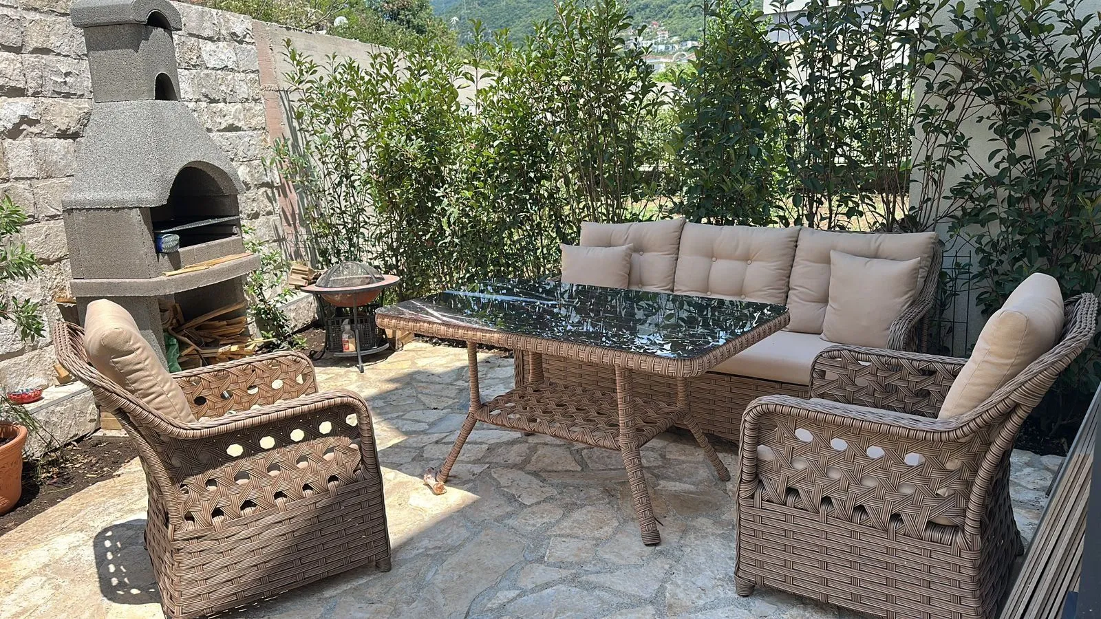 Rent, house, 160m², Lastva Grbaljska, Kotor